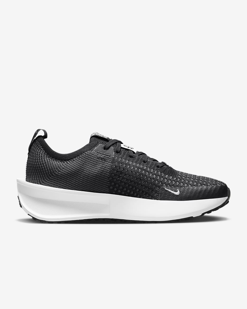 Nike run all day womens running shoes black / white hotsell